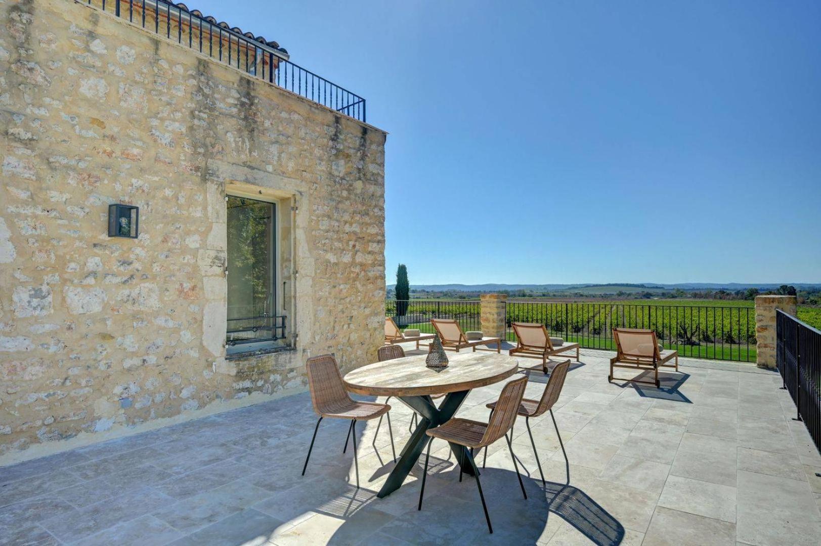 Domaine De Privadiere & Spa Uzes Exterior photo