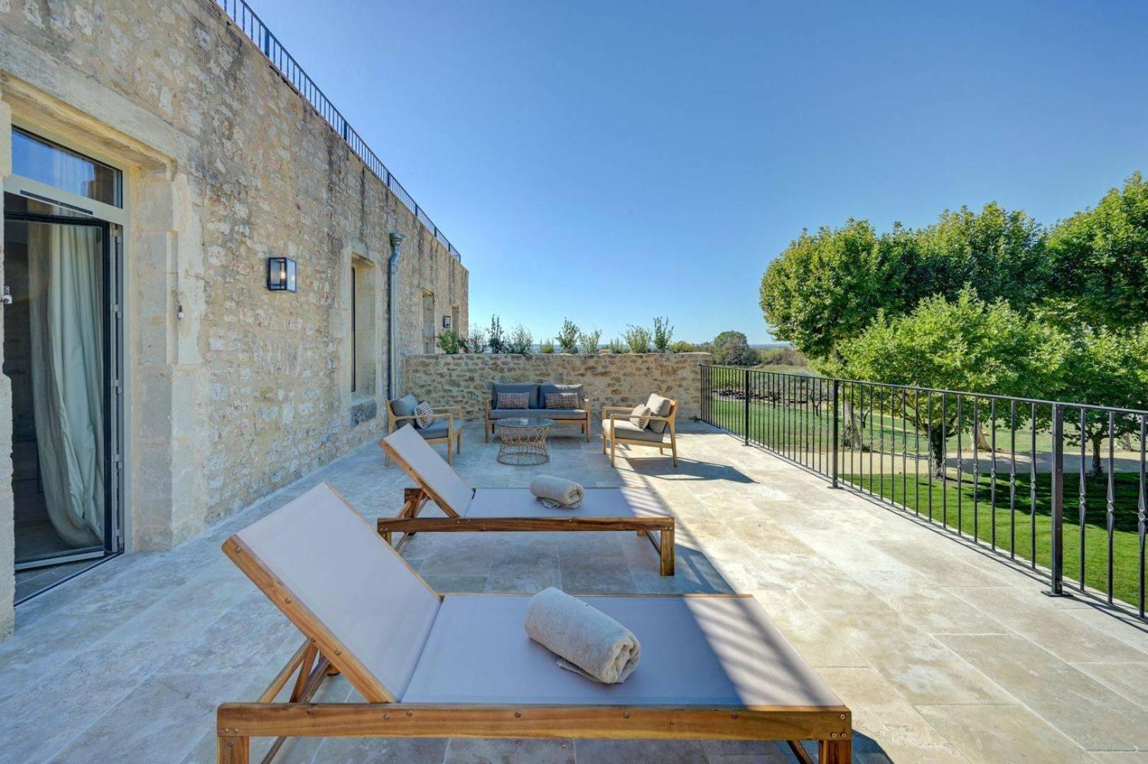 Domaine De Privadiere & Spa Uzes Exterior photo